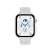 HONOR CHOICE InfoWear Watch 2i white smartwatch with square display and digital watch face