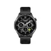 HONOR Watch 6 Shadow Black smartwatch with sporty black strap, health tracking display and rotating crown.