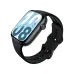 HONOR Watch X5i black smartwatch with square display and comfortable silicone strap.