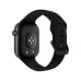 HONOR Watch X5i smartwatch in black with square display and rear health sensors.