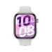 HONOR Watch X5i smartwatch with white strap and vibrant square AMOLED display.