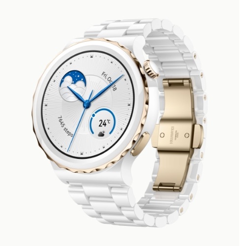 Huawei Watch GT 3 Pro Ceramic Lady Smart Watch