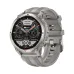 Front view of KOSPET ORB 2 smartwatch showing digital dials for time, date, steps, heart rate, and battery.