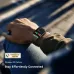 Oraimo Watch 6 Max Smart Watch shown on a wrist with Bluetooth calling and smart connectivity features.