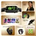 Oraimo Watch 6N feature graphic highlighting health tracking, smart features, and customizable watch faces.