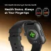 Oraimo Watch 7N Smart Watch feature graphic highlighting TFT display, wireless calling, and IP68 waterproof design.