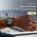 Oraimo Watch Nova 2R Lite shown on a wrist with wireless HD calling and smartwatch connectivity features.