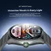 Oraimo Watch Nova 2R Lite feature graphic highlighting enhanced visual clarity and immersive display quality.