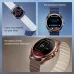 Feature view of Titan Evoke 2.0 smartwatch highlighting music player, voice recorder, and Pomodoro timer apps.