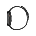 Side profile view of Unikyy Q1 Smart Watch showing slim rectangular body with curved edges and adjustable strap
