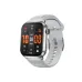 Weofly Power 2 Smart Watch shown in a clean angled product view featuring its silver frame and bright digital display.