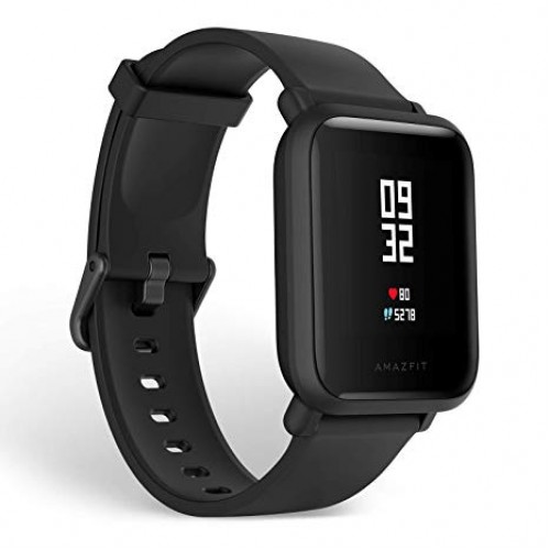 Xiaomi A1915 Amazfit Bip Lite Touch Bluetooth Smart Watch Black (Global Version)