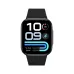Front view of Redmi Watch 6 Lite with a silver strap and colorful fitness tracking display.
