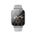 XO J10 Smartwatch angled front view featuring a gray strap and multifunction watch screen.