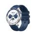 Zeblaze Btalk 4 Pro silver color blue strap