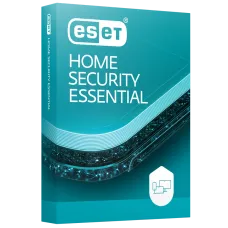 ESET Home Security Essential Antivirus for 1 User 1 Year