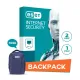 ESET Internet Security 2 User for 1 Year with a Free ESET Backpack