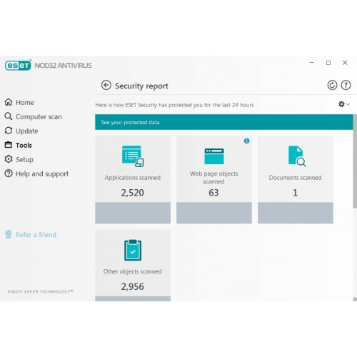 ESET NOD32 Antivirus 3 User Price in Bangladesh | Star Tech