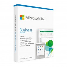 Microsoft 365 Business Standard (1 Year Subscription)