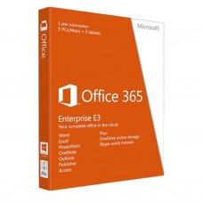 Office 365 Enterprise E3 (1 Year Subscription)