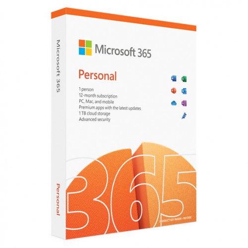 Microsoft 365 Personal For 1 User (01 Year Subscription)