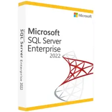 Microsoft SQL Server 2022 Enterprise 2 Core License Pack (CSP Perpetual) 