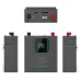 MARSARIVA MR-LFP24-100-WMT 100Ah Lithium Battery mounted on a wall bracket system.