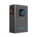 Front view of MARSARIVA MR-LFP48-100-WMD 102Ah Lithium Battery featuring integrated status display.