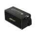 Acefast K3 Max Portable Speaker, angled front view showcasing compact speaker design with integrated carrying strap