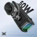 The Soundcore Boom 3i speaker's internal components are revealed, highlighting its 50W power output and 