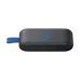 The Soundcore Select 3 speaker in gray with a blue carrying strap, featuring the Soundcore logo on its grille.