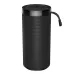 Borofone BR105 Portable Bluetooth Speaker, front view showcasing cylindrical speaker design with attached carrying strap