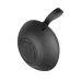 Borofone BR48 UFO Sports Bluetooth Speaker, angled view showcasing compact UFO-shaped design with carrying loop