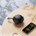 Borofone BR48 UFO Sports Bluetooth Speaker, lifestyle view placed beside smartphone on tabletop for music playback