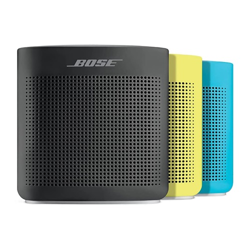 Bose bluetooth speaker best sale soundlink color 2