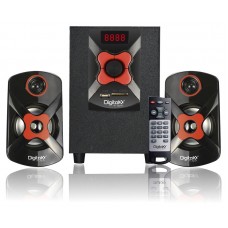 DigitalX X-L274DBT 2.1 Multimedia Speaker with LED