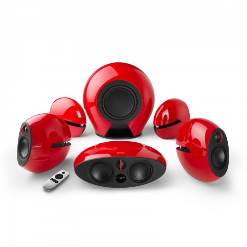 Edifier E255 Luna E 5.1 Surround Sound Red Speaker