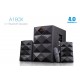 F&D A180X Multimedia Bluetooth 2:1 Speaker 