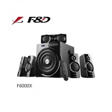 F&D F6000X 5.1 Bluetooth Home Theater Speaker