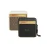 Fantech BS164 NeraBox Retro Style Portable Bluetooth Speaker in Matte Black and Gold Accent with Carrying Strap Front View