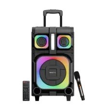Fantech NeraParty NP03 RGB Portable Bluetooth Party Speaker With Microphone