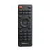 Detail view of Fantech NeraParty NP03 Bluetooth Speaker remote control with sound modes, navigation pad, and numeric keys.