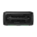 Rear view of NeraParty NP01  Bluetooth Speaker showing the back panel and control buttons