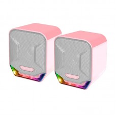 Fantech Sonar GS202 Sakura Edition USB & 3.5mm Gaming Speaker (2:0)