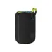 Front view of Havit SK918BT Strong Bass Wireless Speaker showing cylindrical body with LED ring and top control area