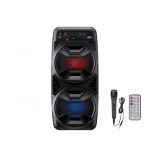 Havit SQ117BT Portable Bluetooth LED Speaker with Microphone
