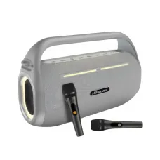 HiFuture MusicBox 100 Wireless Bluetooth Speaker with Dual Wireless Microphone