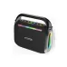 HiFuture MusicBox 200 Portable Bluetooth Speaker front angle view of  black colour