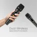 HiFuture MusicBox 200 Portable Bluetooth Speaker dual wireless microphone