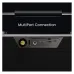 HiFuture MusicSoul 300 Portable Bluetooth Speaker ports and connectivity